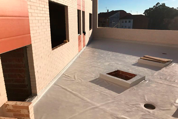 cubiertas terrazas trabajos realizados aplital - Servicios
